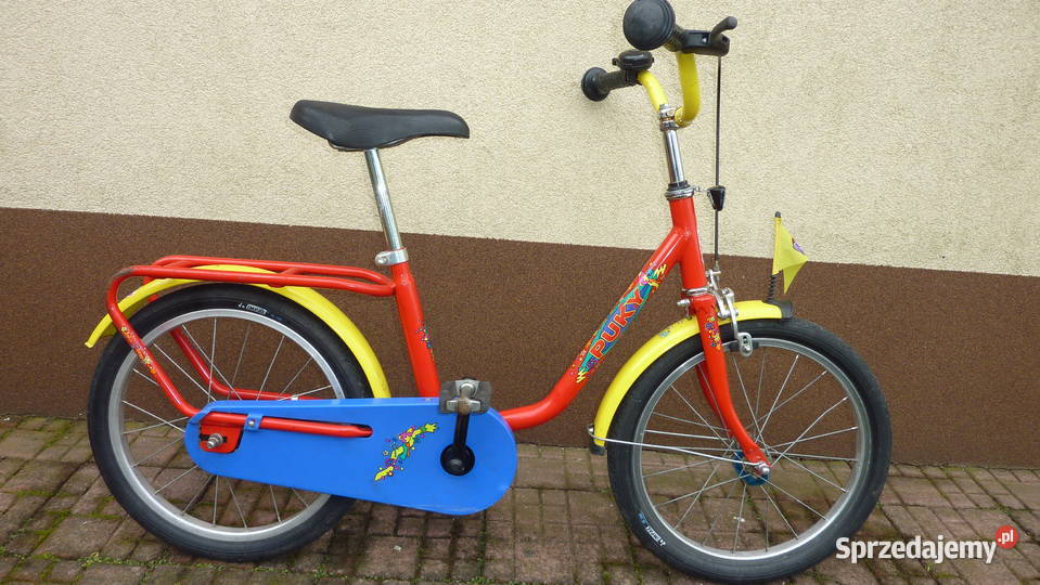 Rowerrowerek dziecięcy PUKY koła 18 produkcji Łódź sprzedam