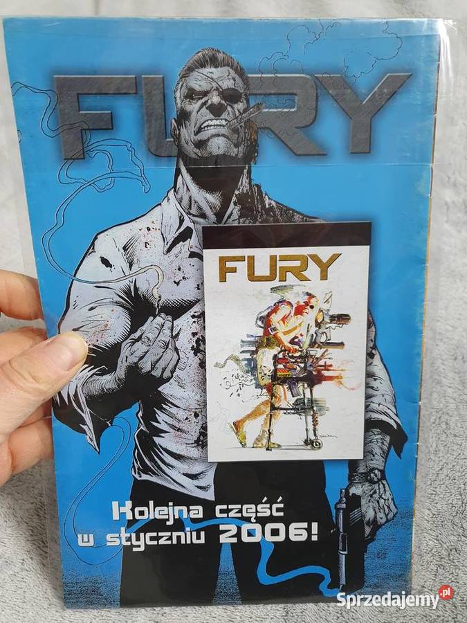Fury komiks wydawnictwo Mandragora 2005 Superbohaterowie Gdynia