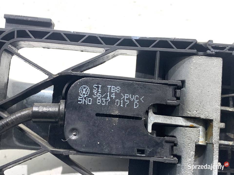 KLAMKA ZEWNĘTRZNA PRAWY PRZÓD AUDI A3 8V