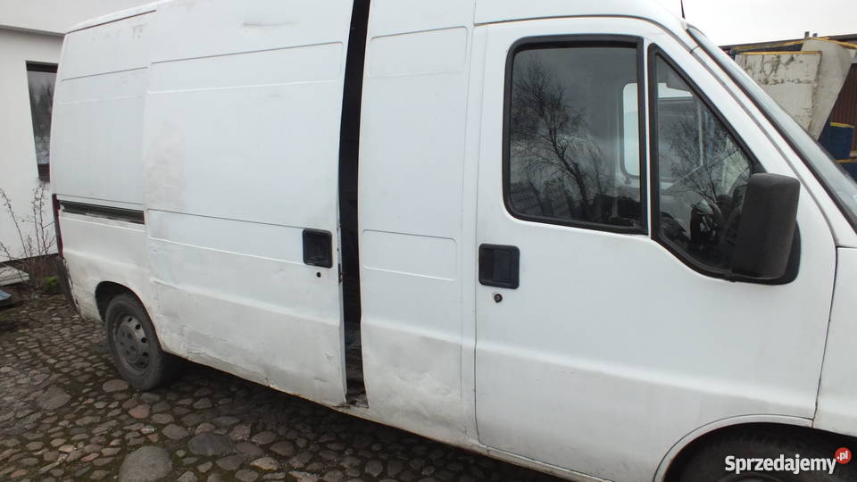 Fiat Ducato na części silnik 25d Kalisz sprzedam