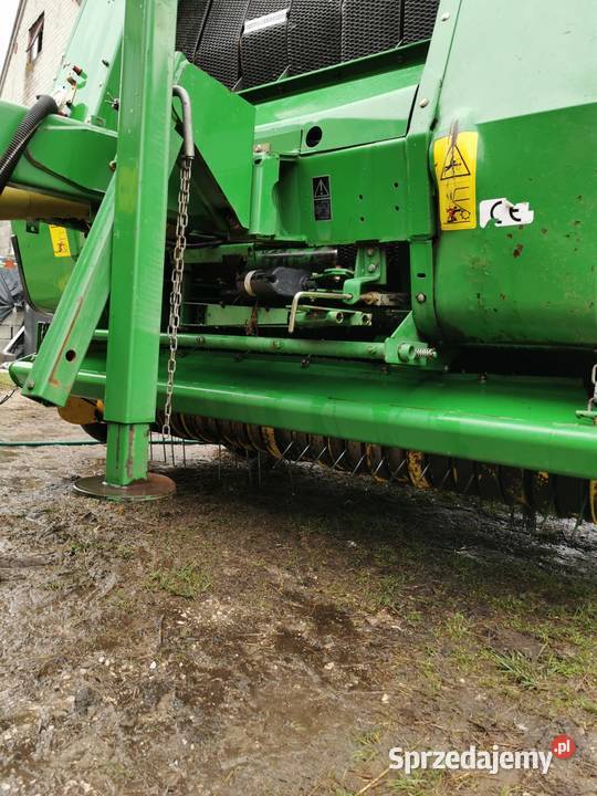 Prasa zmiennokomorowa John Deere 592 CoverEdge Małogoszcz sprzedam