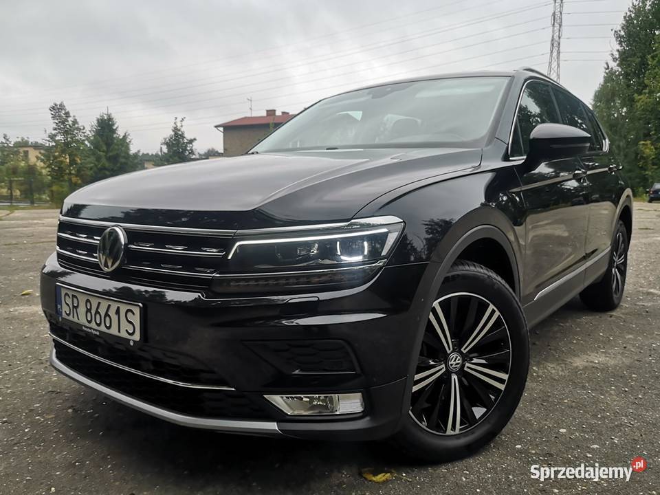 Vw Tiguan Allspace Higline 20TSI 4Motion DSG czujnik zmierzchu