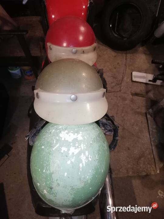 Kask orzeszek wsk Gil kobuz Kraska s1 s2 wsk 125 Jarosław