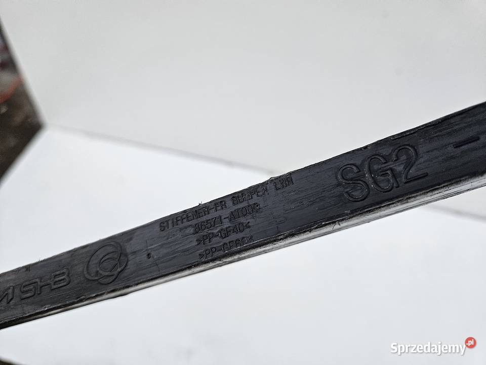 KIA NIRO 2 II EV ELEKTRYK BELKA ZDERZAKA PRZÓD wielkopolskie