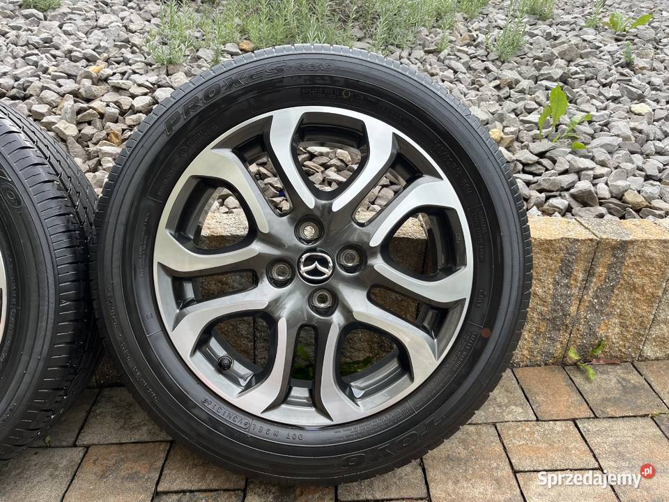 KOŁA FELGI MAZDA 2 20142019 55x16 4x100 ET40 Kraków