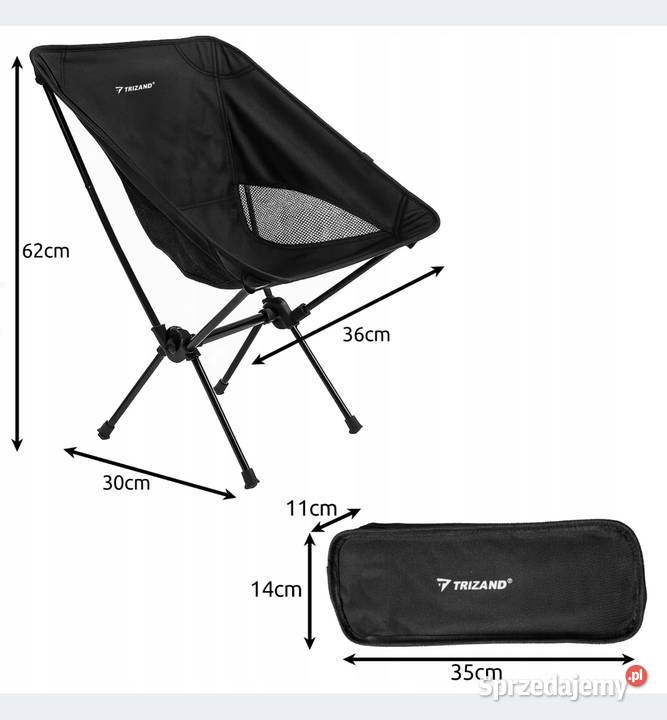 Krzesło kempingowe turystycznej Legnica sprzedam