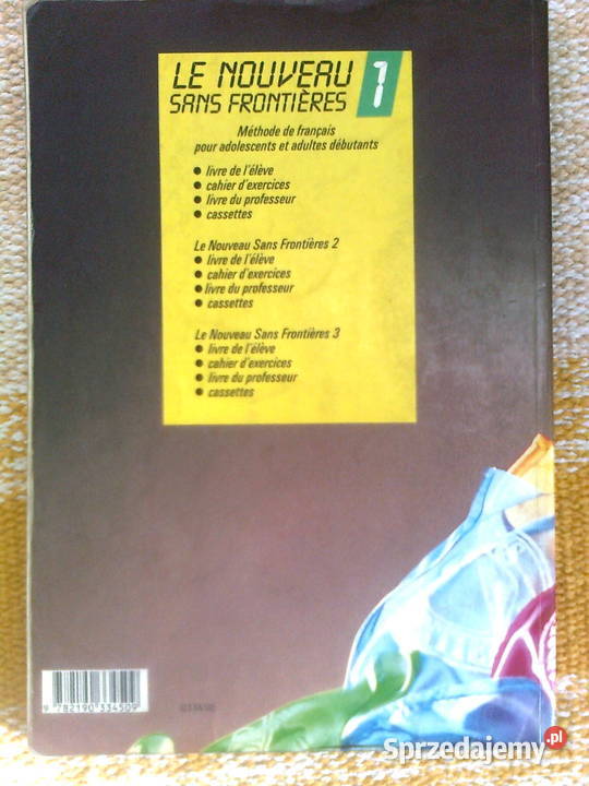 Le nouveau sans frontiere 1 francuski Warszawa