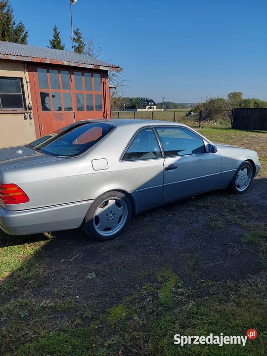 MERCEDES S500 Coupe wyprzedaż kolekcji śląskie Lubliniec