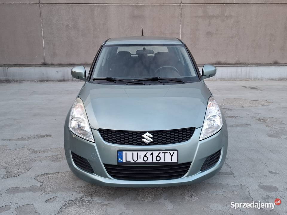 Suzuki Swift V 12 ŚWIETNY STAN Swift Motoryzacja