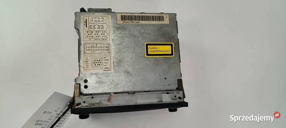 RADIO VOLKSWAGEN PASSAT B5 LIFT Lipno
