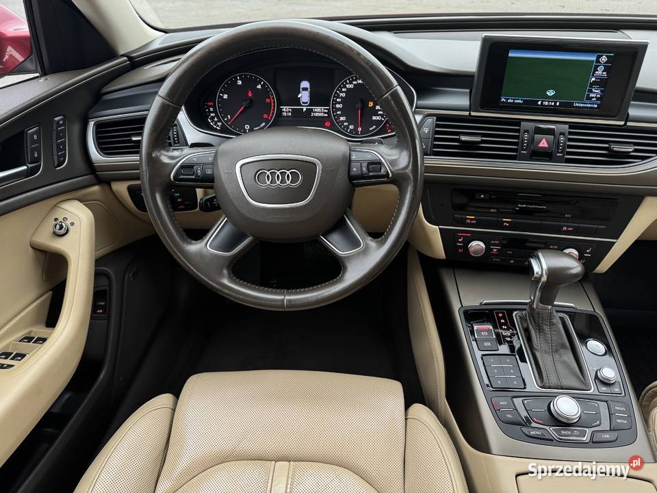 30TDi 313 Quattro Gwarancja Navi Skóra Xenon elektryczne lusterka Sanok