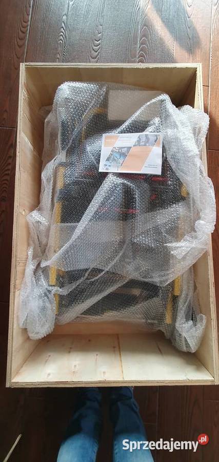 Schodołaz Dragon wózek do jazdy schodach nowy dolnośląskie Wrocław sprzedam