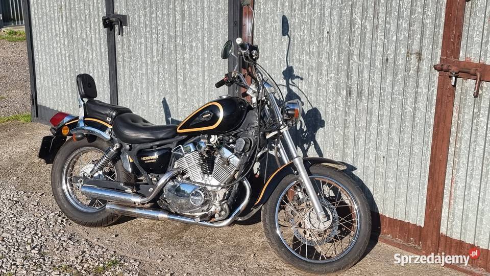 Yamaha Virago 250 replika HEROWAY CXM250A czarny Kraków