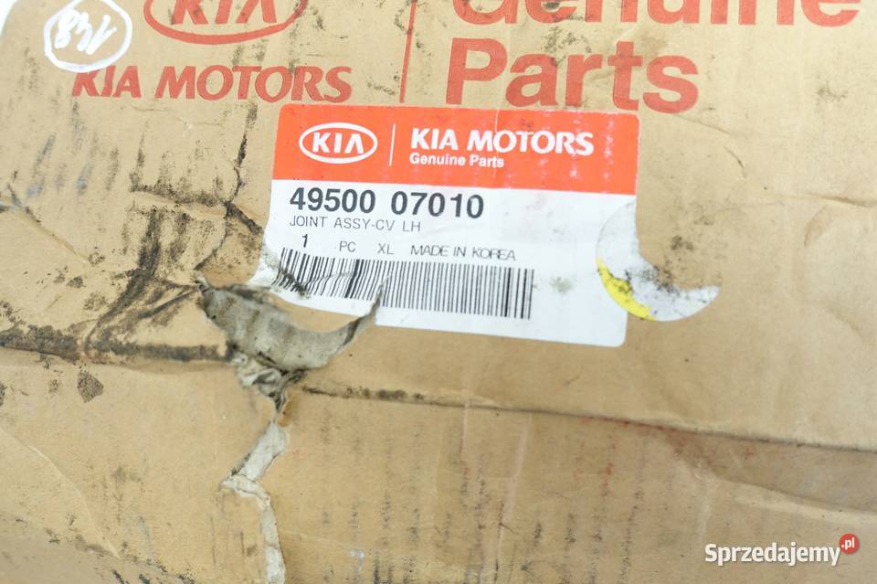 Kia Picanto II 10 PÓŁOŚ PÓŁOŚKA lewa LEWY PRZÓD Janów sprzedam