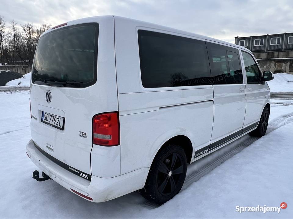 VW Multivan 4motion Long 4x4 kamper Prywatny małopolskie Olkusz