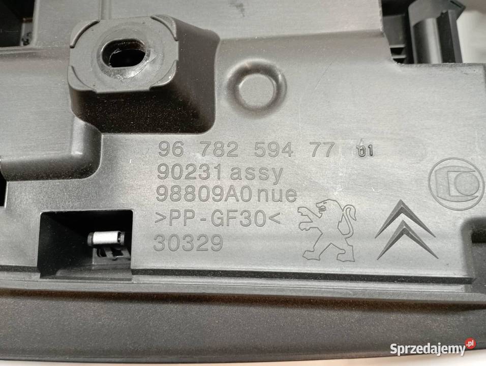OSŁONA PANEL PODSUFITKI 9678259477 Citroen DS5 I