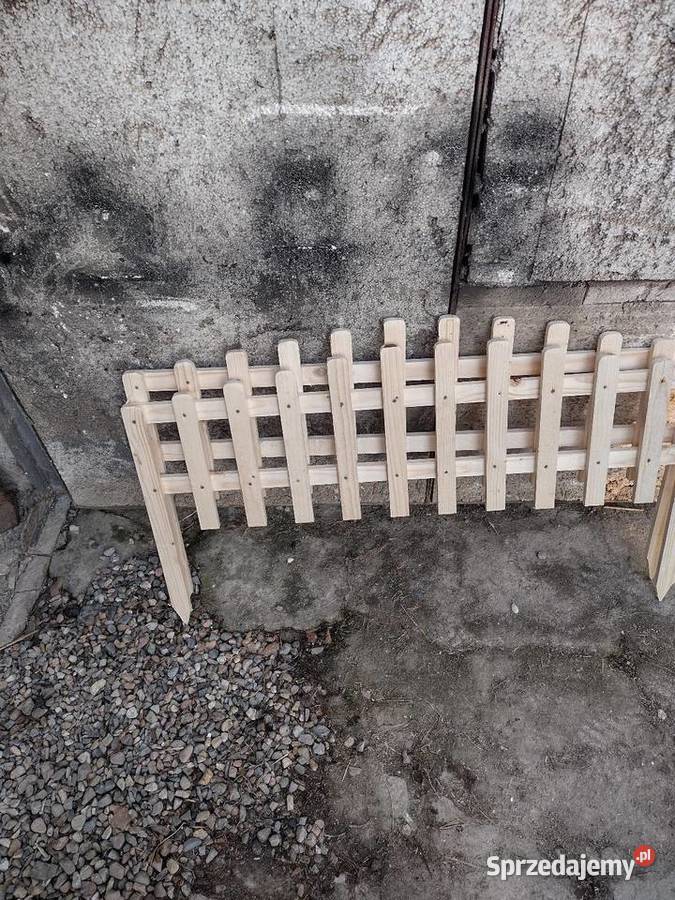 Płotek ogrodowy ozdobny różne wymiary