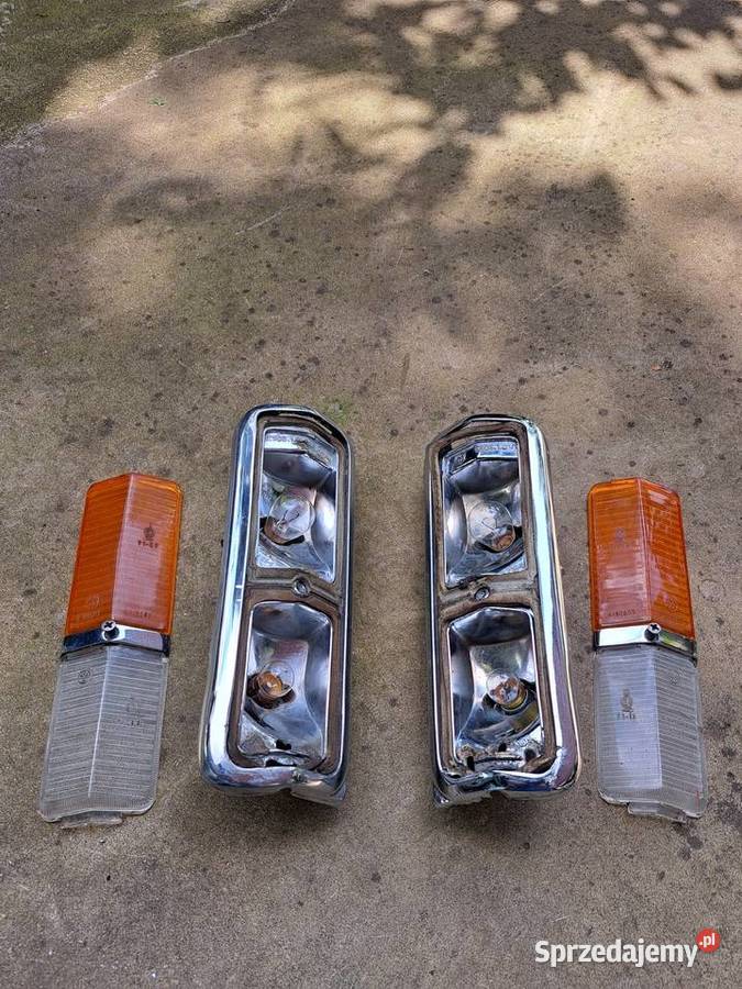 Obudowy kierunkowskazów przód PL Fiat 125p Leszno
