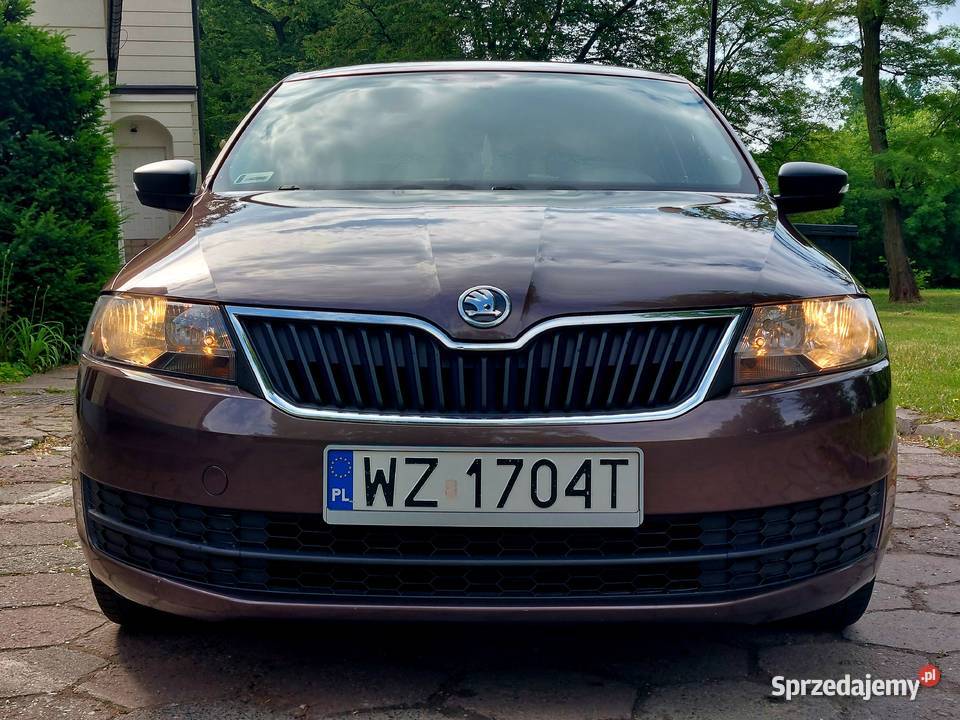 Skoda Rapid Salon Polska I właściciel gniazdo AUX Sochaczew