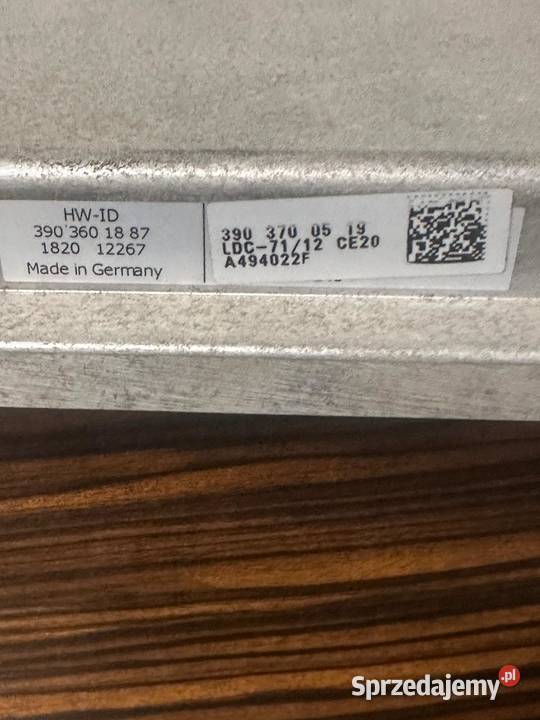 Sterownik LDC7112 CE20 CONTROLLER Linde Układ elektryczny i zapłon Antonie