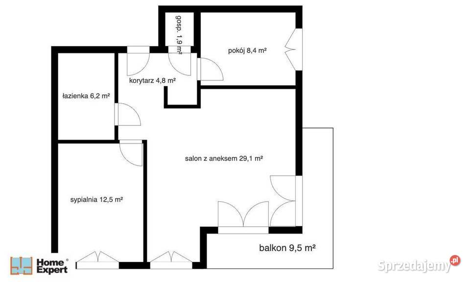 3pok 63met Pięknej NOWE2013 WINDA BALKON GARAŻ pom. użytkowe Wrocław