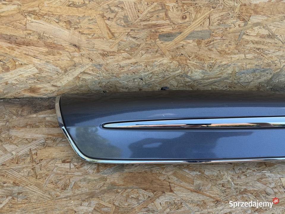 Spoiler dyfuzor zderzaka tył Toyota Auris II 2 Międzychód