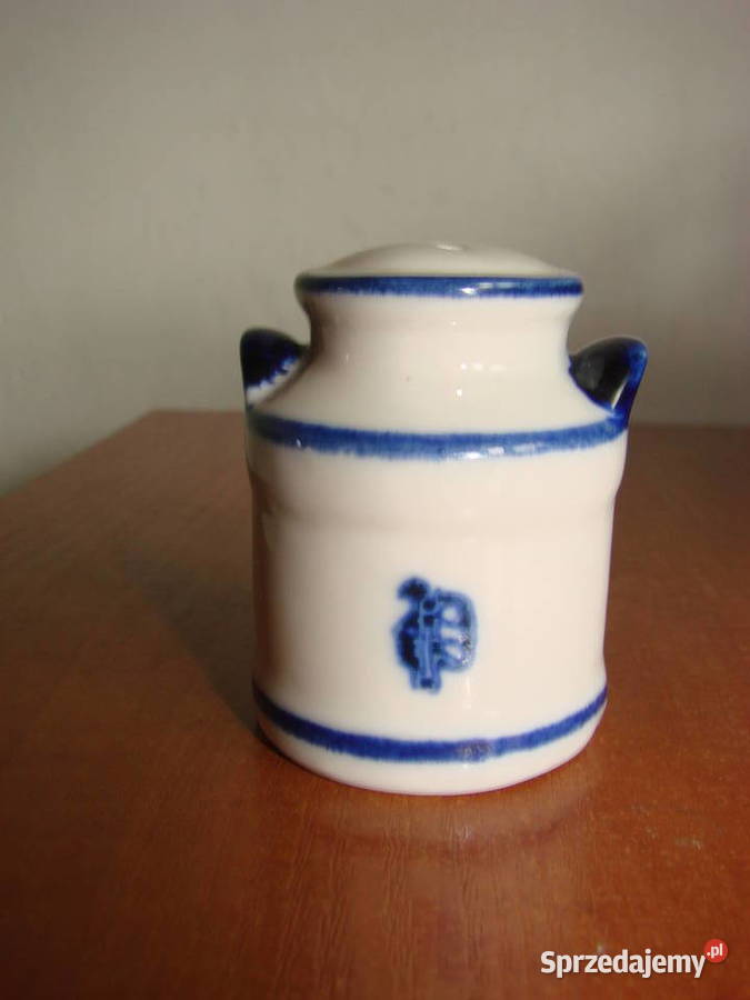 porcelanowa solniczka pomorskie Pruszcz Gdański