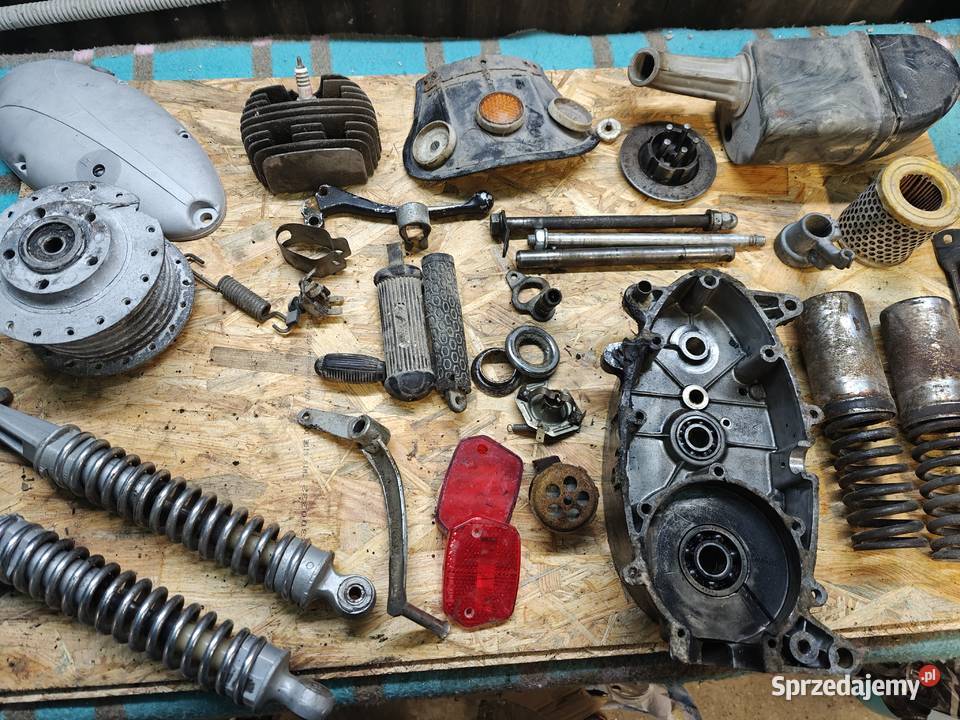 Jawa Ogar 353 356 czesci Kraków sprzedam