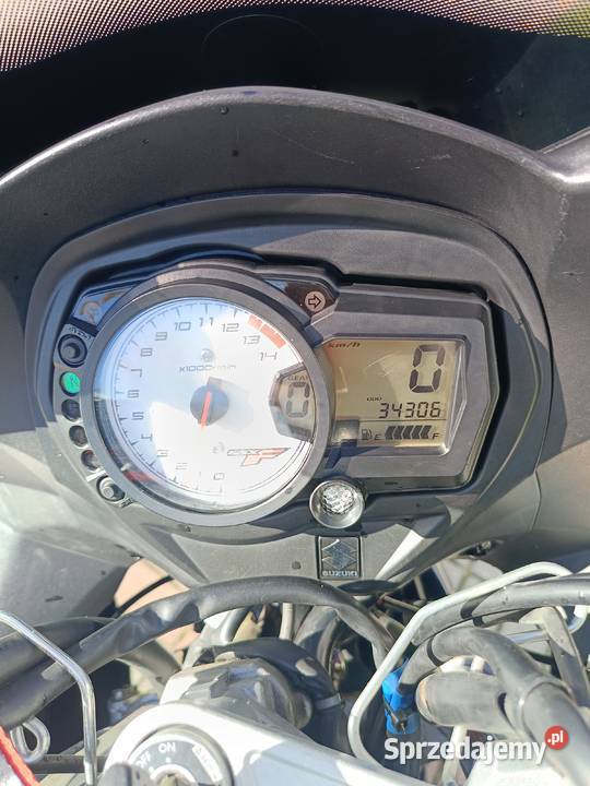 Suzuki GSX 650F 2009r 86 Zadbany Gotowy do