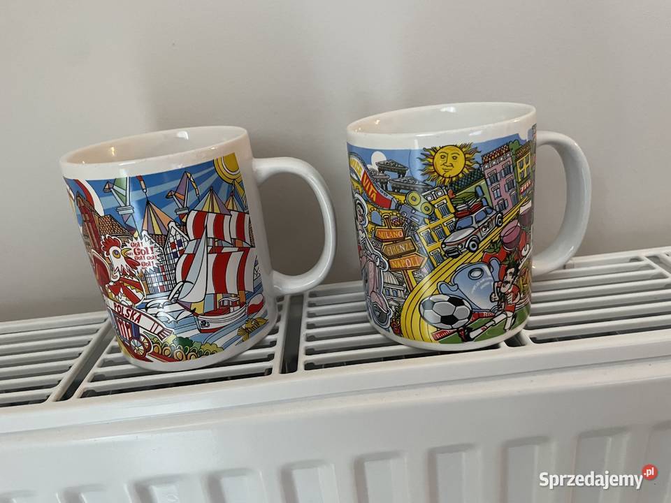 EURO 2012 Gdańsk Rzym kubek kibica