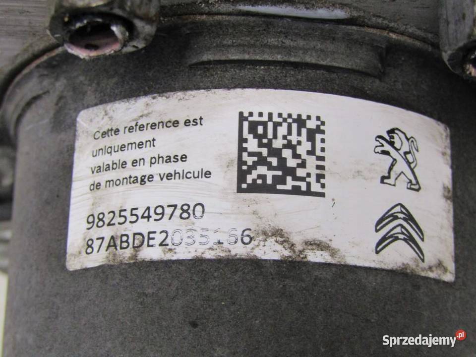 POMPA HAMULCOWA ABS 12 THP PURETCH PEUGEOT 3008 osobowe