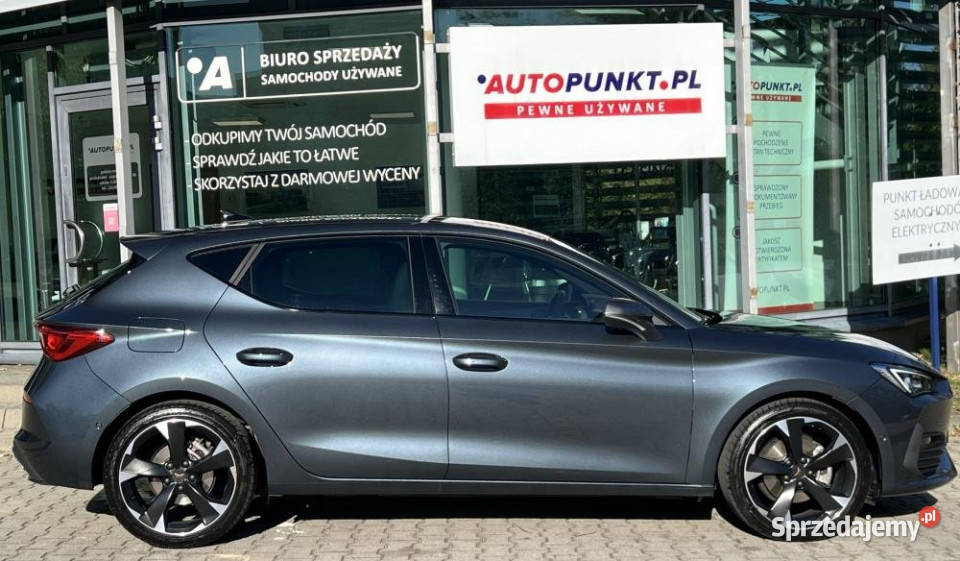 Cupra Leon 2023r IIWŁ ASO Salon AndroidCarPlay śląskie Chorzów