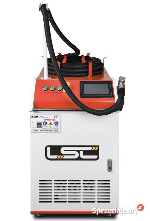 !!HIT!! Laser Czyszczący LSC2000W || LSC Laser Systems