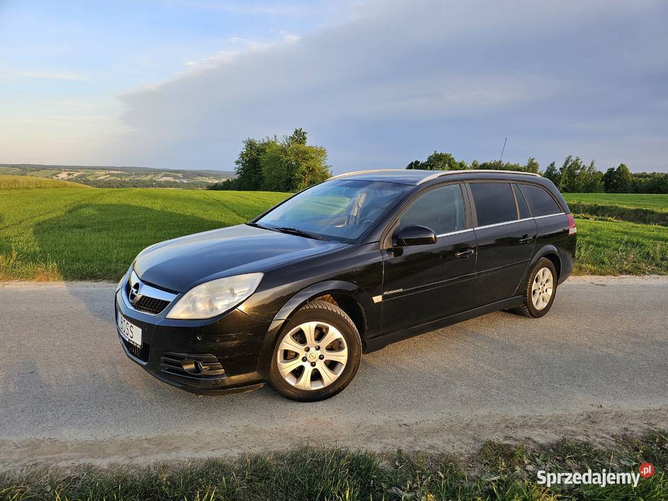 Opel Vectra 1,9 Diesel 120KM 2007r Klimatyzacja, Półskóry, Hak...