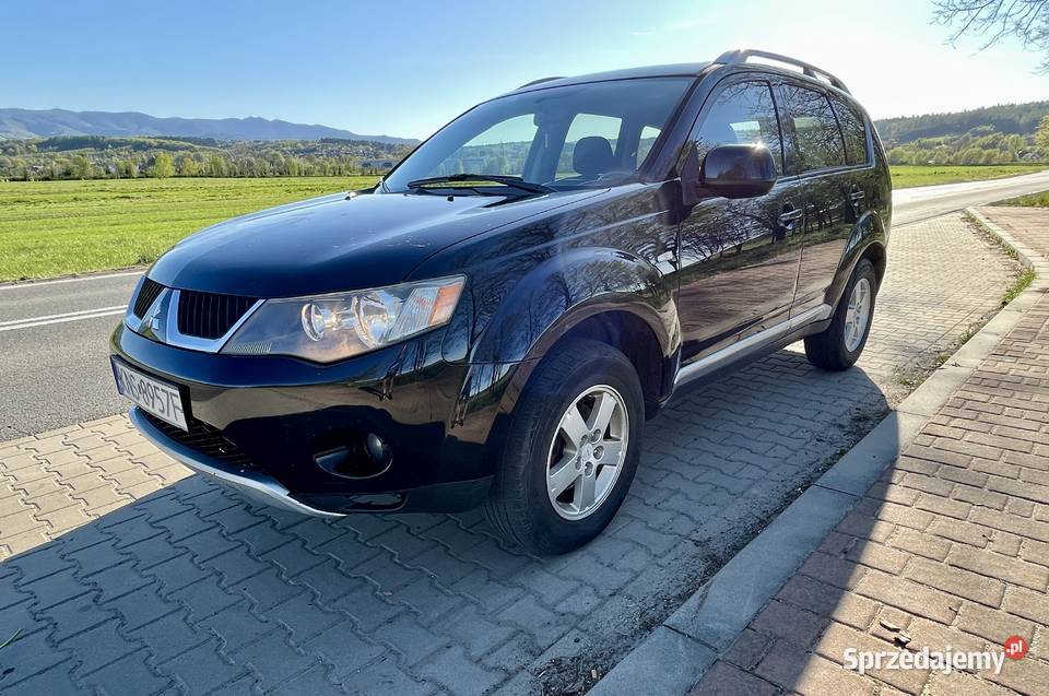 Mitsubishi Outlander 20 DiD 4x4 2007 Stary Sącz