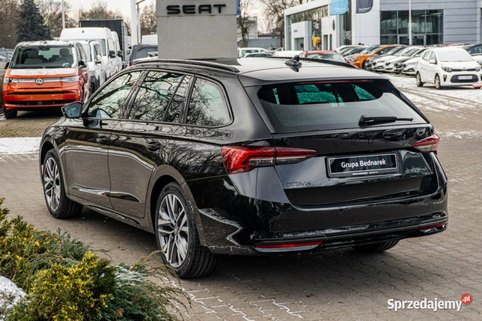 koda Octavia Combi Sportline 15 TSI mHEV 150 DSG 5km Škoda Łódź