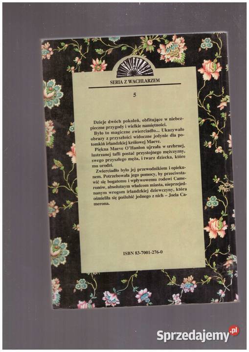Dorothy Daniels Zwierciadło Maeve Nowy Dwór Mazowiecki