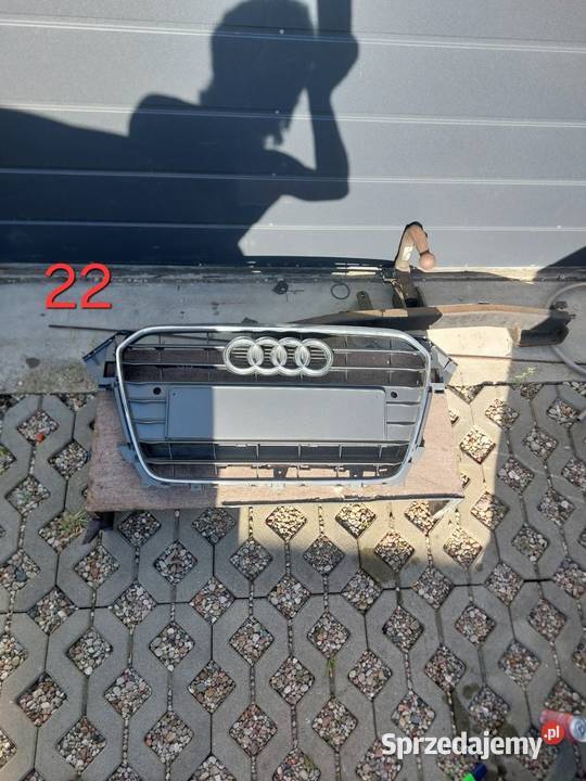 Atrapa zderzaka AUDI A4 B8 FL 20122016 CHROM OE Wejherowo