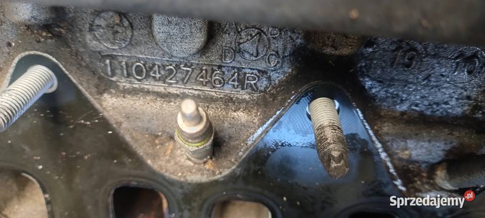 RENAULT OPEL 16DCI głowica pokrywa wałki Głowice cylindrów świętokrzyskie Kielce sprzedam