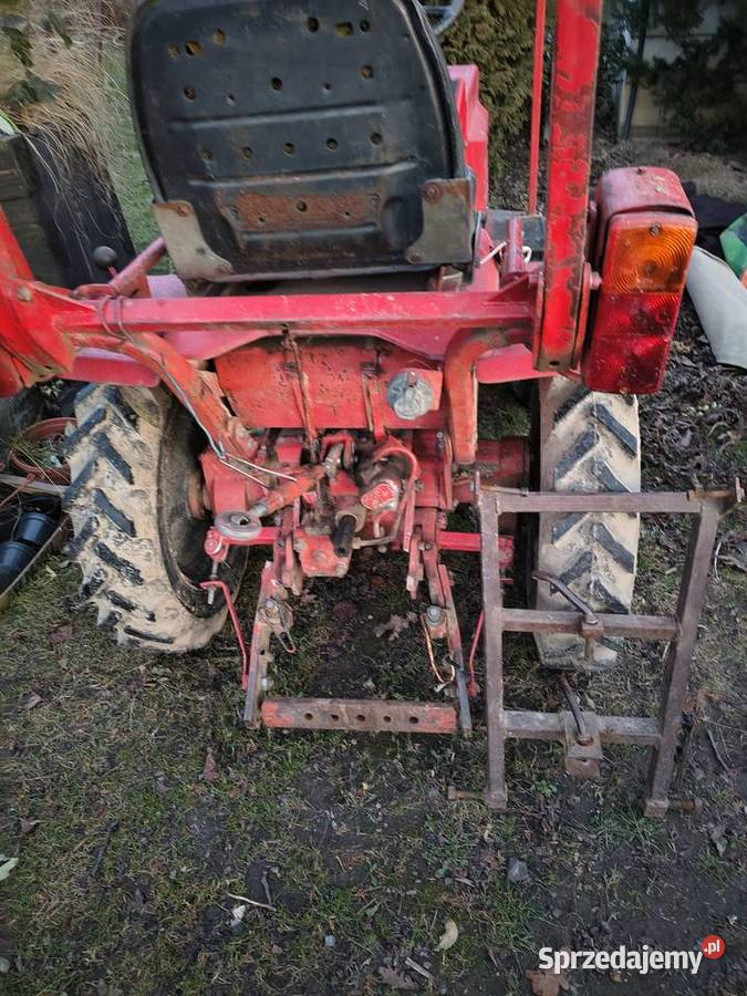 Mini ciągnik kmz12 lubelskie Stróża-Kolonia sprzedam