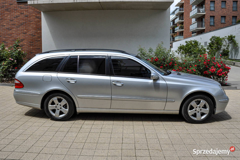 MercedesBenz Klasa E W211 35 272 4Matic Wrocław