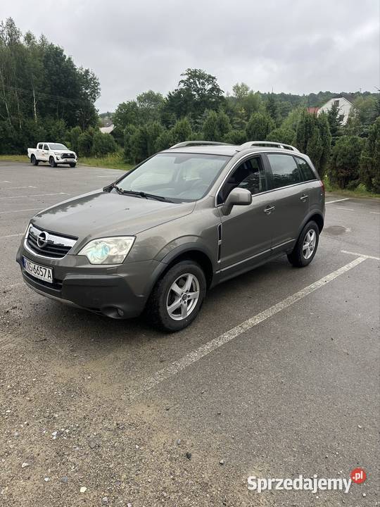 Opel Antara 20 diesel 2007r 4x4 Pilzno