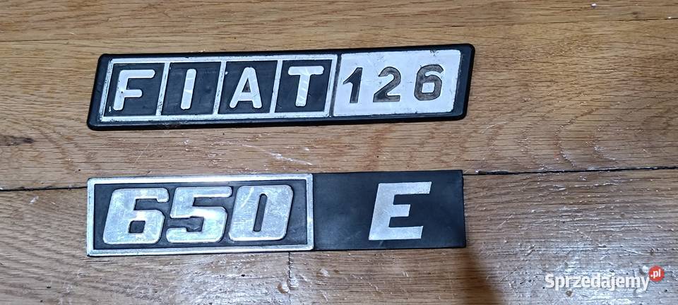 Emblematy fiat 126p dolnośląskie Przeworno