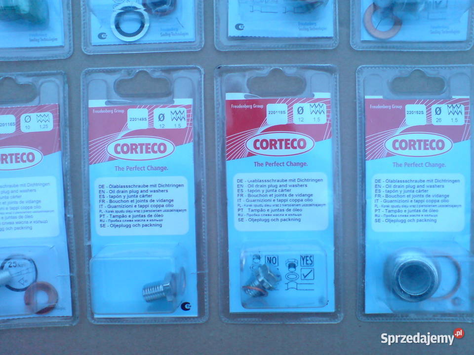 Korek spustu oleju Audi BMW Citroen Fiat Ford Koszalin