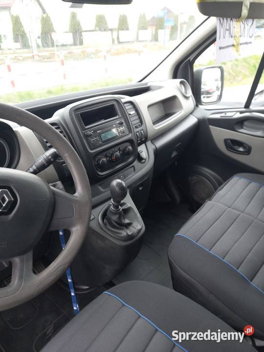 Renault trafic Rok produkcji 2016