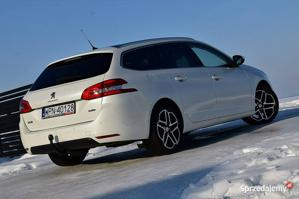 Peugeot 308 16Hdi 120 Led Navi Kamera Panorama isofix Nowe Kucice sprzedam