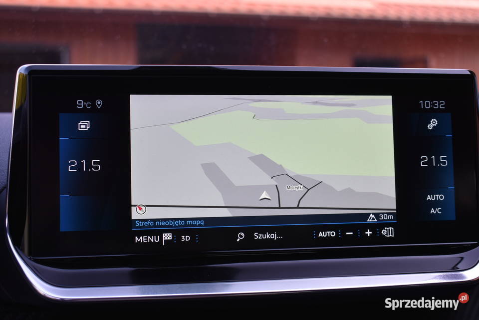 AUTOMAT 8 BIEGÓW VIRTUAL NAWIGACJA 4 KAMERY zachodniopomorskie Moczyłki sprzedam