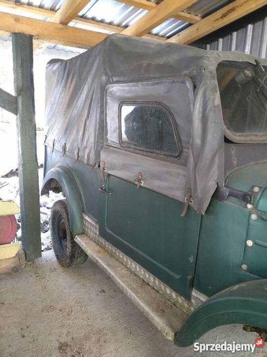 Sprzedam GAZ 69 Pozostałe Dynów