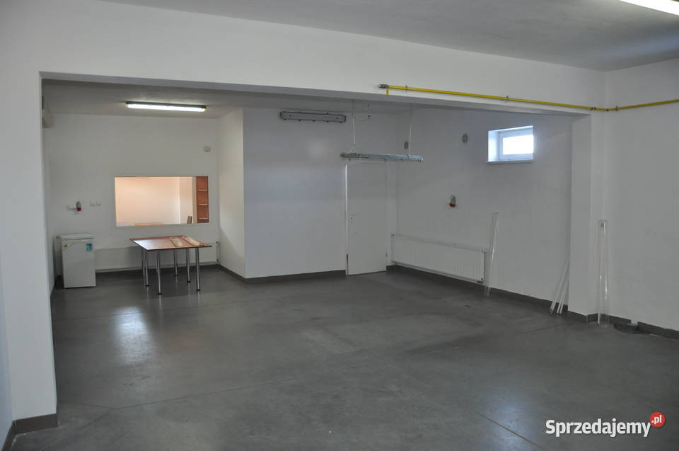 Lokal usługowy parter domu 2 wydzielone bramy 121m2 Pruszcz Gdański sprzedam