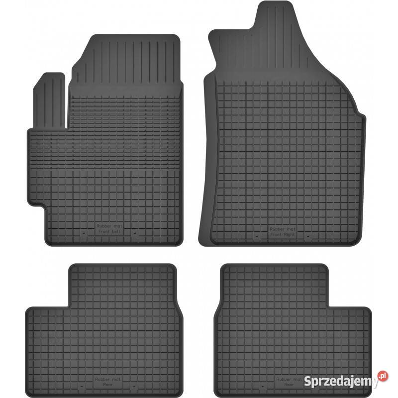 Fiat Sedici Suzuki Sx4 gumowe dywaniki NOWE Dywaniki Łódź